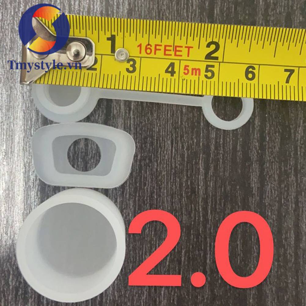 Nắp Đậy Ống Hút Bằng Silicone Tái Sử Dụng Tiện Lợi