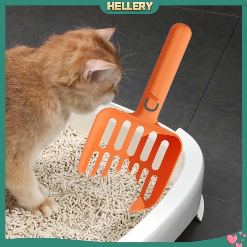 Muỗng Cán Dài Lưới Vớt Thức Ăn Cho Mèo