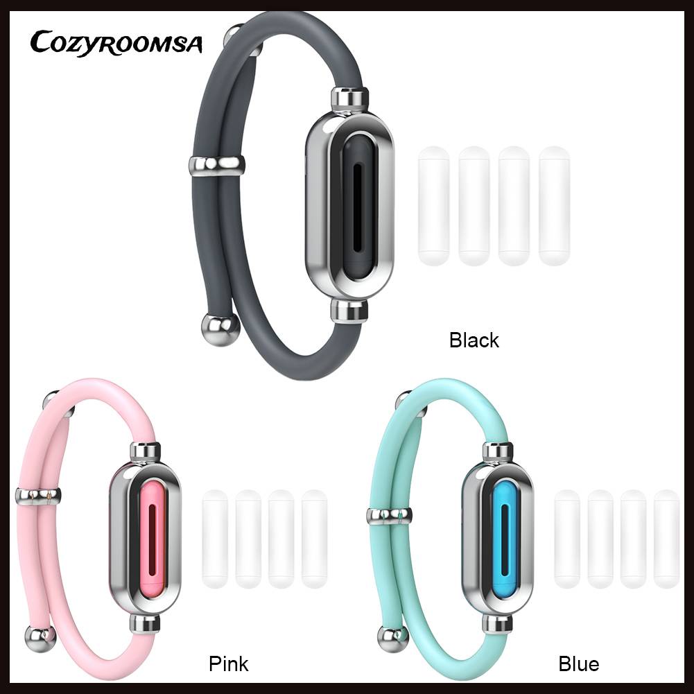 Vòng Đeo Tay Đuổi Muỗi Cắn Tiện Dụng