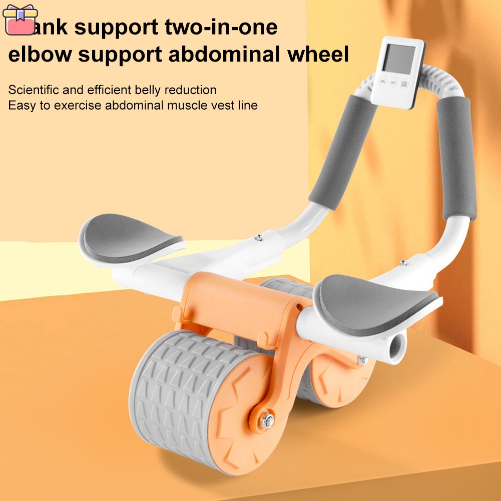 Con Lăn Hỗ Trợ Tập Cơ Bụng Tự Động Bằng abs