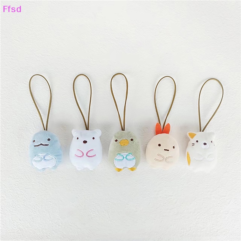 {Ffsd} Móc Chìa Khóa Hình Thú Nhồi Bông Mềm Mại Đáng Yêu Gắn Ba Lô Túi Xách Cho Bé Gái * Bán Chạy