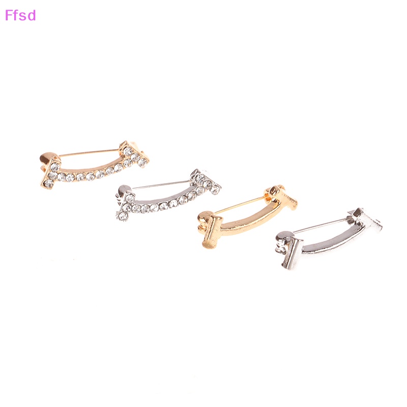 {Ffsd} Ghim Cài Áo Kim Loại Hình Mặt Cười Nhỏ Trang Trí Đa Năng Cá Tính * Hàng Bán Chạy