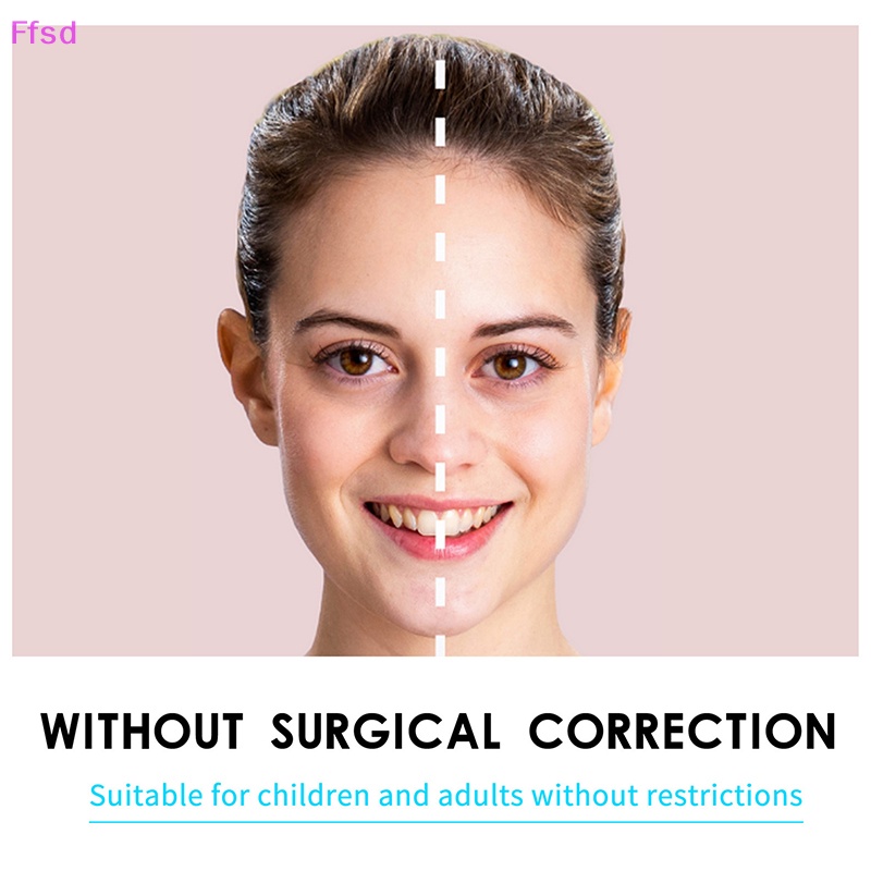 {Ffsd} Set 6 Miếng Dán Tạo Khuôn Mặt Chữ V Chỉnh Sửa Tai Bán Chạy
