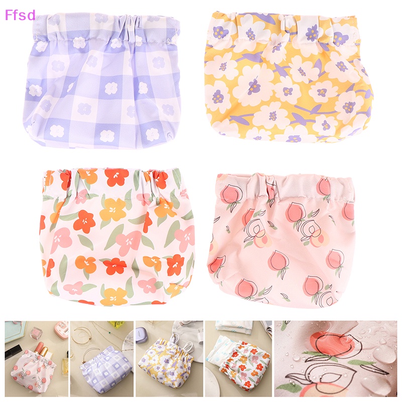 {Ffsd} Túi Đựng Khăn Giấy / Tiền Xu / Dây Cáp Trang Điểm Mini Dễ Thương Nhỏ Gọn Bán Chạy Cho Nữ * Hàng Bán Chạy