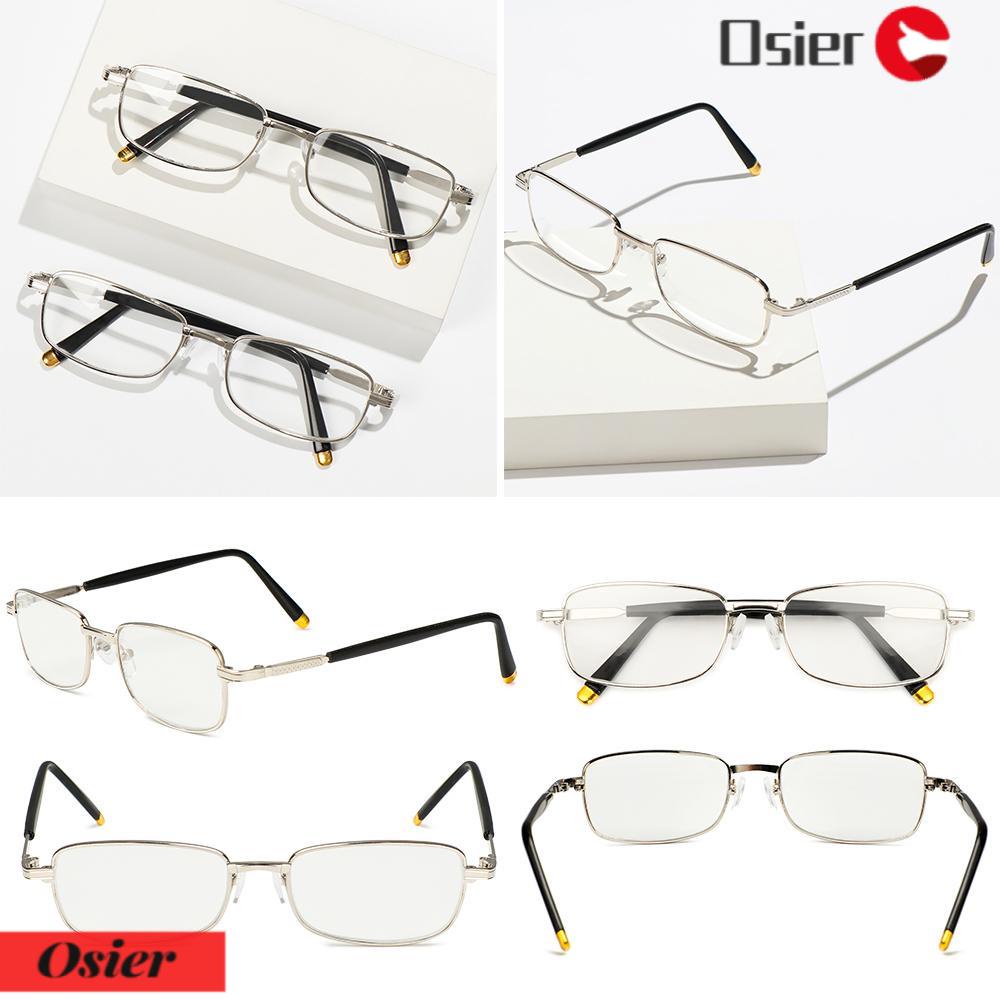 OSIER1 Kính Đọc Sách Unisex Cổ Điển Từ + 1.0 Đến + 4.0