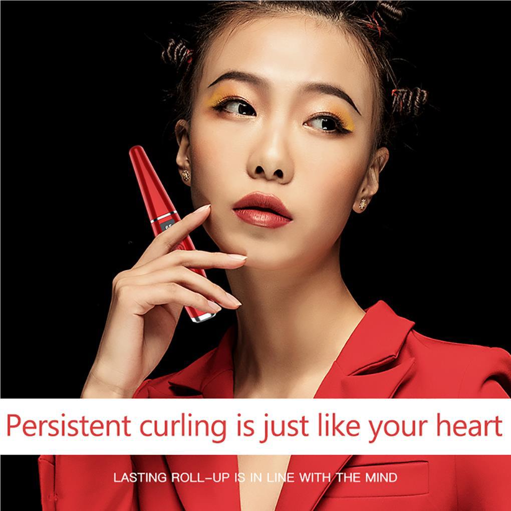 Dụng Cụ Uốn Lông Mi Bằng Điện Sạc USB