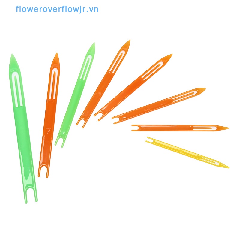 Set 8 Lưới Đánh Bắt Cá Sửa Chữa Tiện Dụng