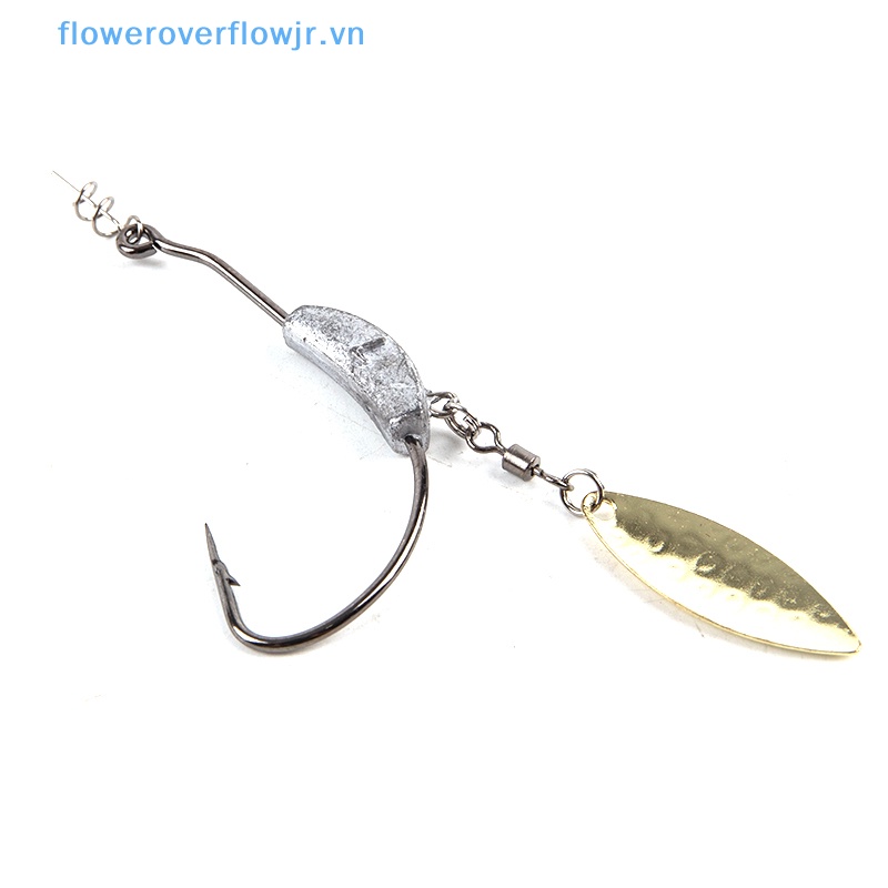 Móc Câu Cá Bằng Kim Loại 2g-7g Tiện Dụng Chất Lượng Cao