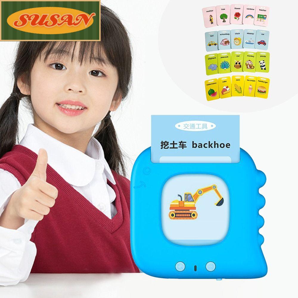 SUSANS Thẻ Học Tập Phát Sáng Dành Cho Trẻ Mẫu Giáo