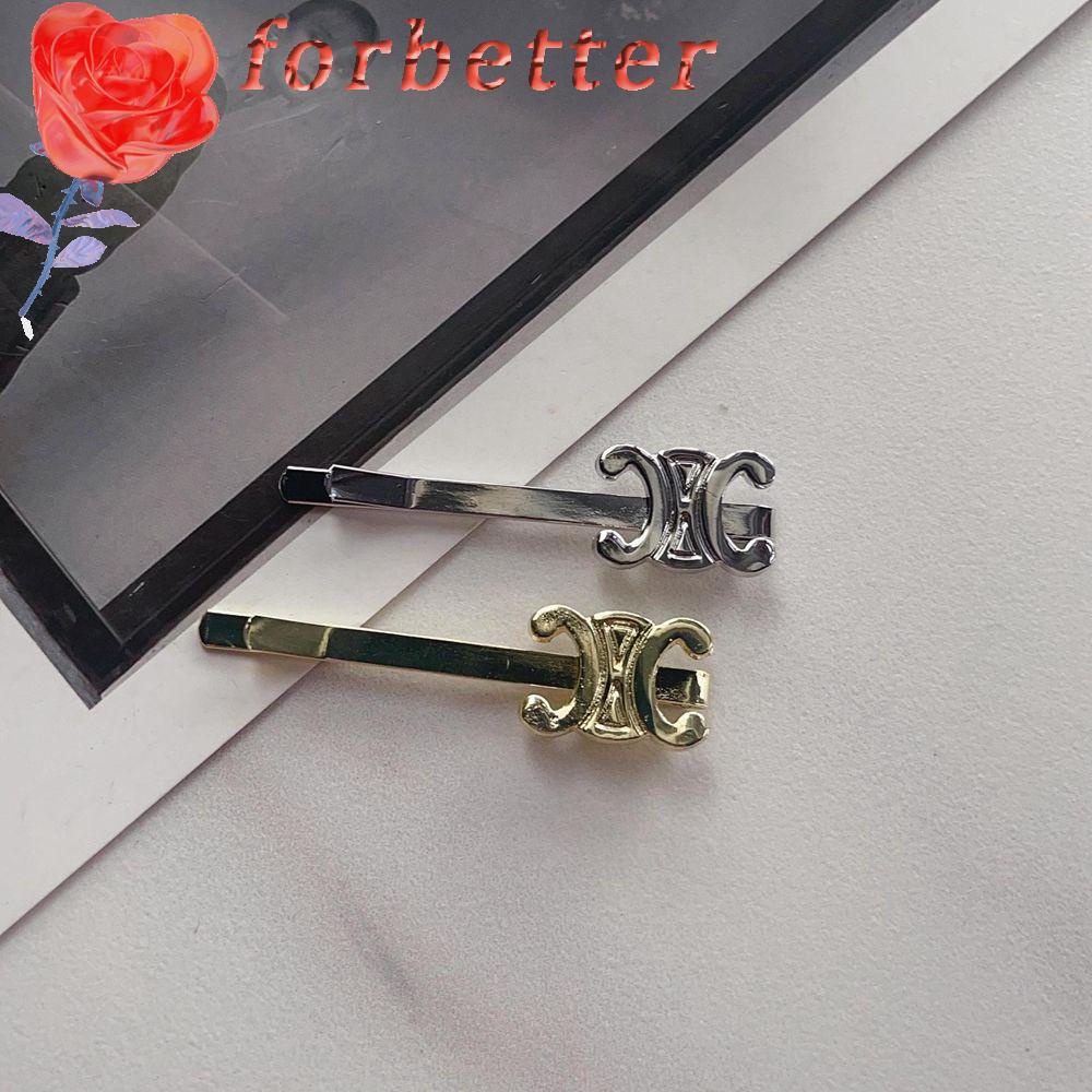 FORBETTER Kẹp Tóc Hình Mỏ Vịt Nhiều Màu Sắc Dễ Thương Xinh Xắn Cho Bé Gái