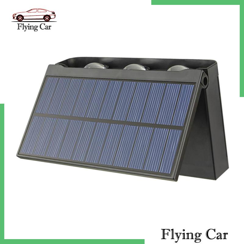 Đèn Gắn Tường Ánh Sáng Trắng Dùng Trang Trí Sân Vườn Tiện Dụng