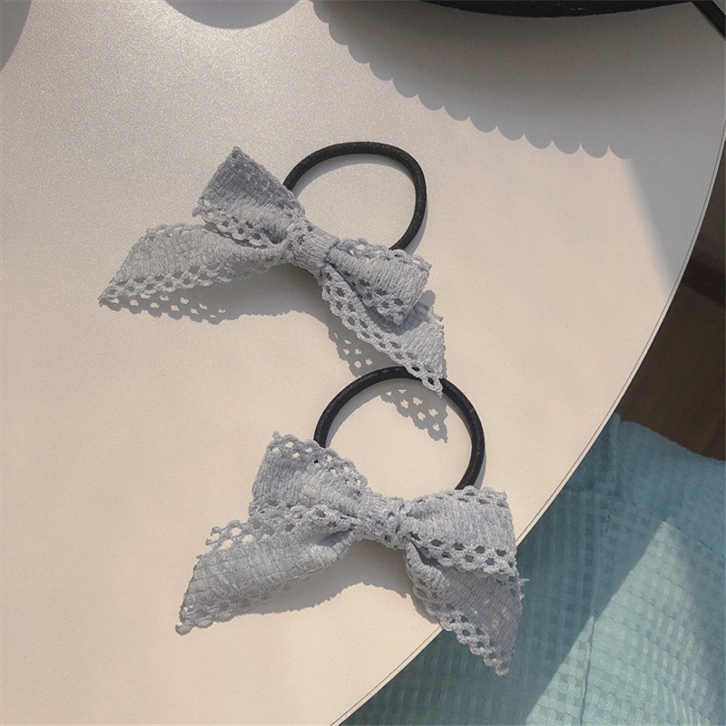 Kẹp Tóc Nơ Ren Xinh Xắn Thời Trang 2023