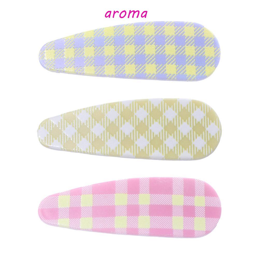 AROMA Kẹp TóC NhiềU MàU HìNh GiọT NướC Dễ Thương Cho Nữ
