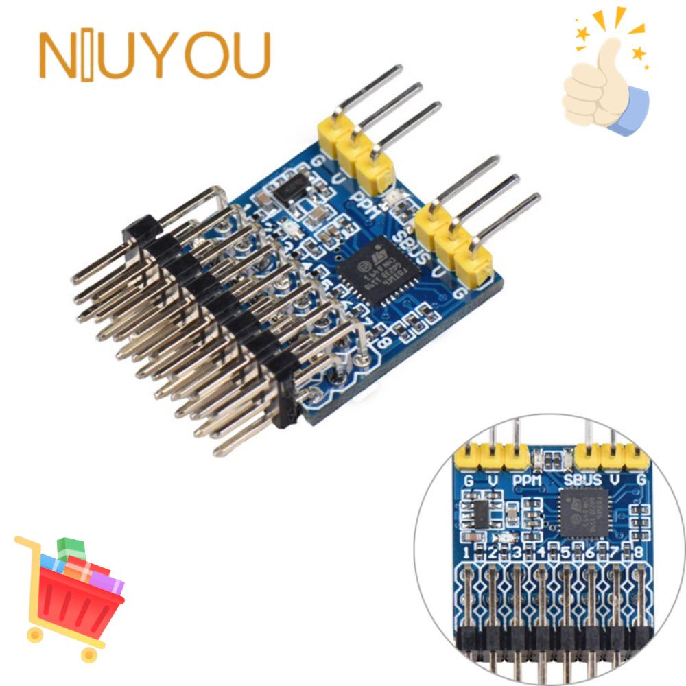 NIUYOU Mô-đun Chuyển Đổi Tín Hiệu Bay PPM PWM SBUS 8CH
