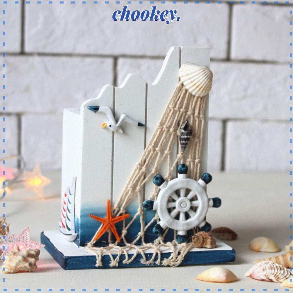 CHOOKEY Giá Đỡ Bút Chì Bằng Gỗ Tiện Dụng Cho Văn Phòng