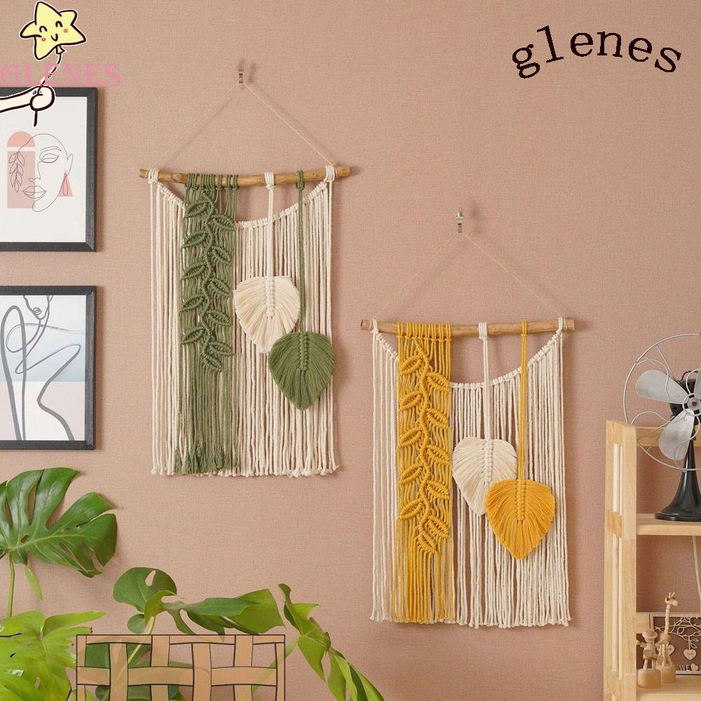GLENES Thảm Treo Tường Đa Năng Phong Cách Bohemian Độc Đáo Thời Trang Trang Trí Nhà Cửa