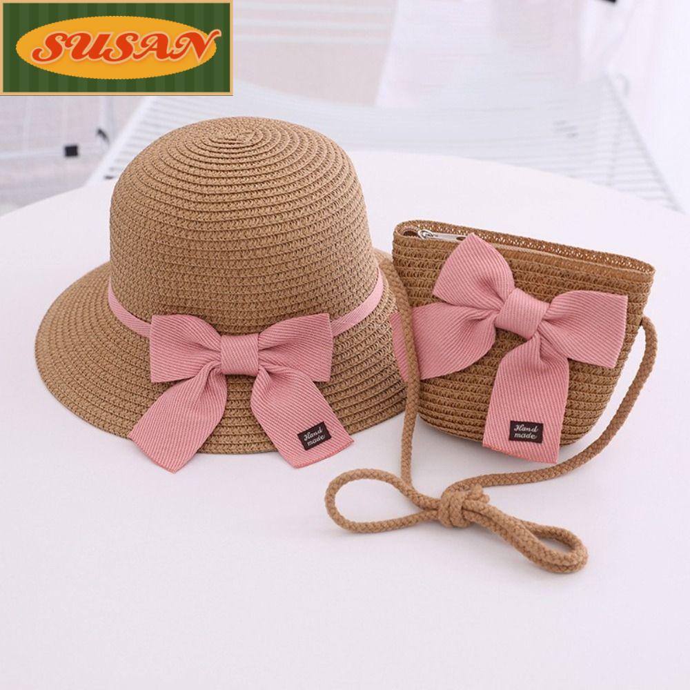 SUSANS Mũ Chống Nắng Đi Biển Thời Trang Mùa Hè Dành Cho Trẻ Em
