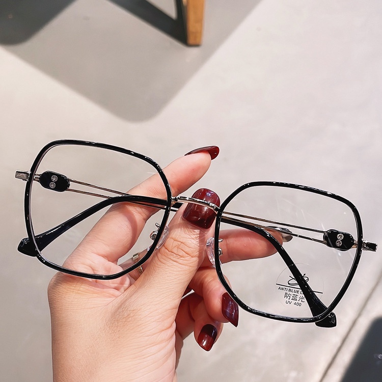 VIENDO Kính Chống Tia UV Chống Ánh Sáng Xanh Cỡ Lớn Thời Trang kính đổi màu khi ra nắng Cho Nam Và Nữ(có thể cắt cận thị ống kính)