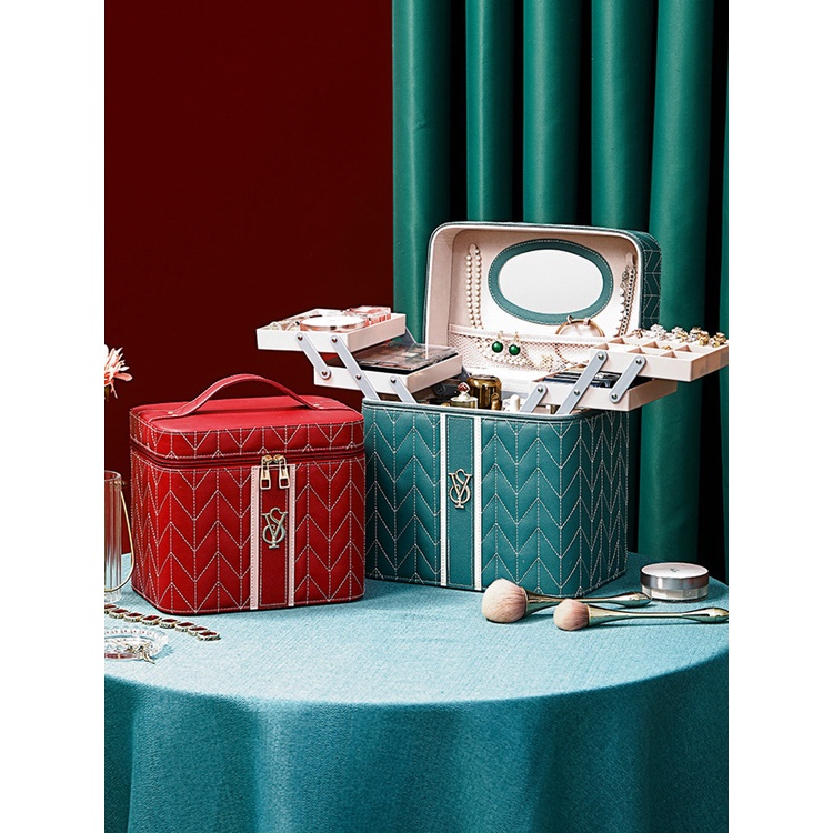 Túi Đựng Mỹ Phẩm Sức Chứa Lớn Đa Năng Tiện Dụng