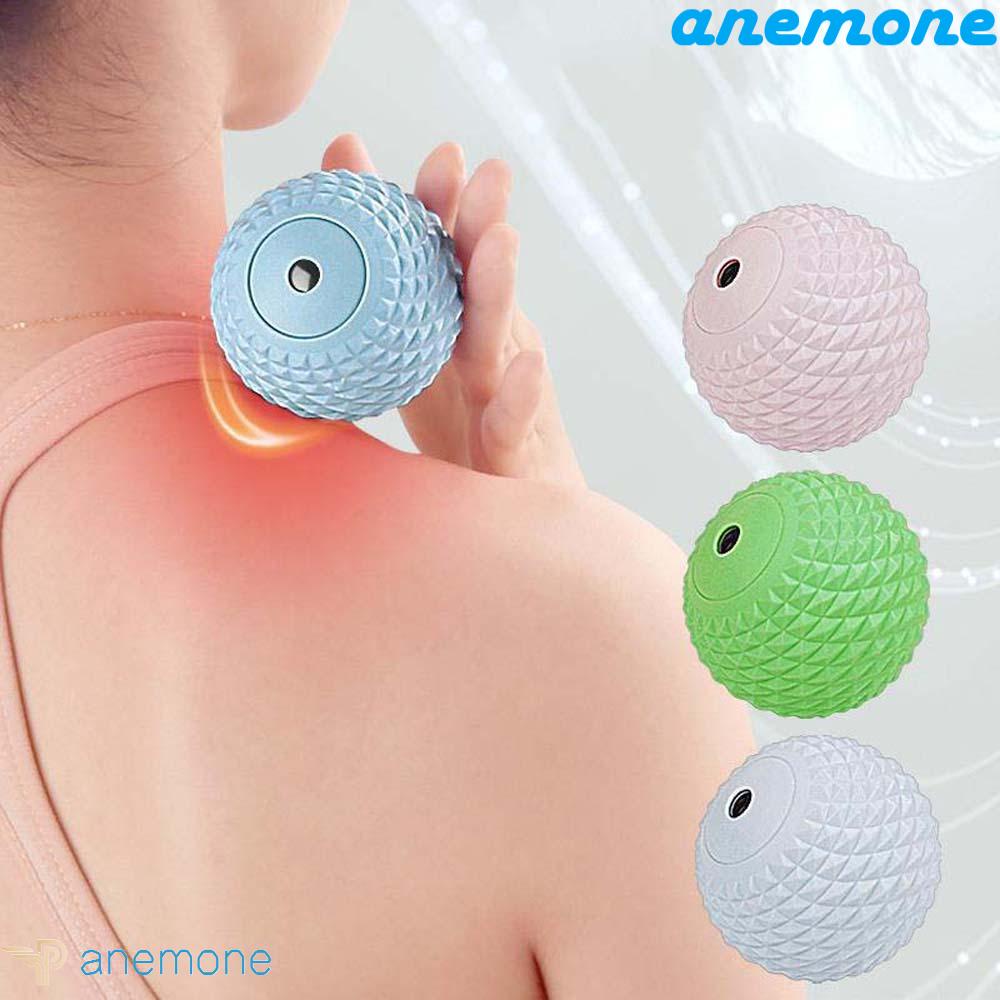 ANEMONE Bóng Mát Xa Lưng Từ Tính Giúp Thư Giãn Cơ Bắp Tiện Dụng