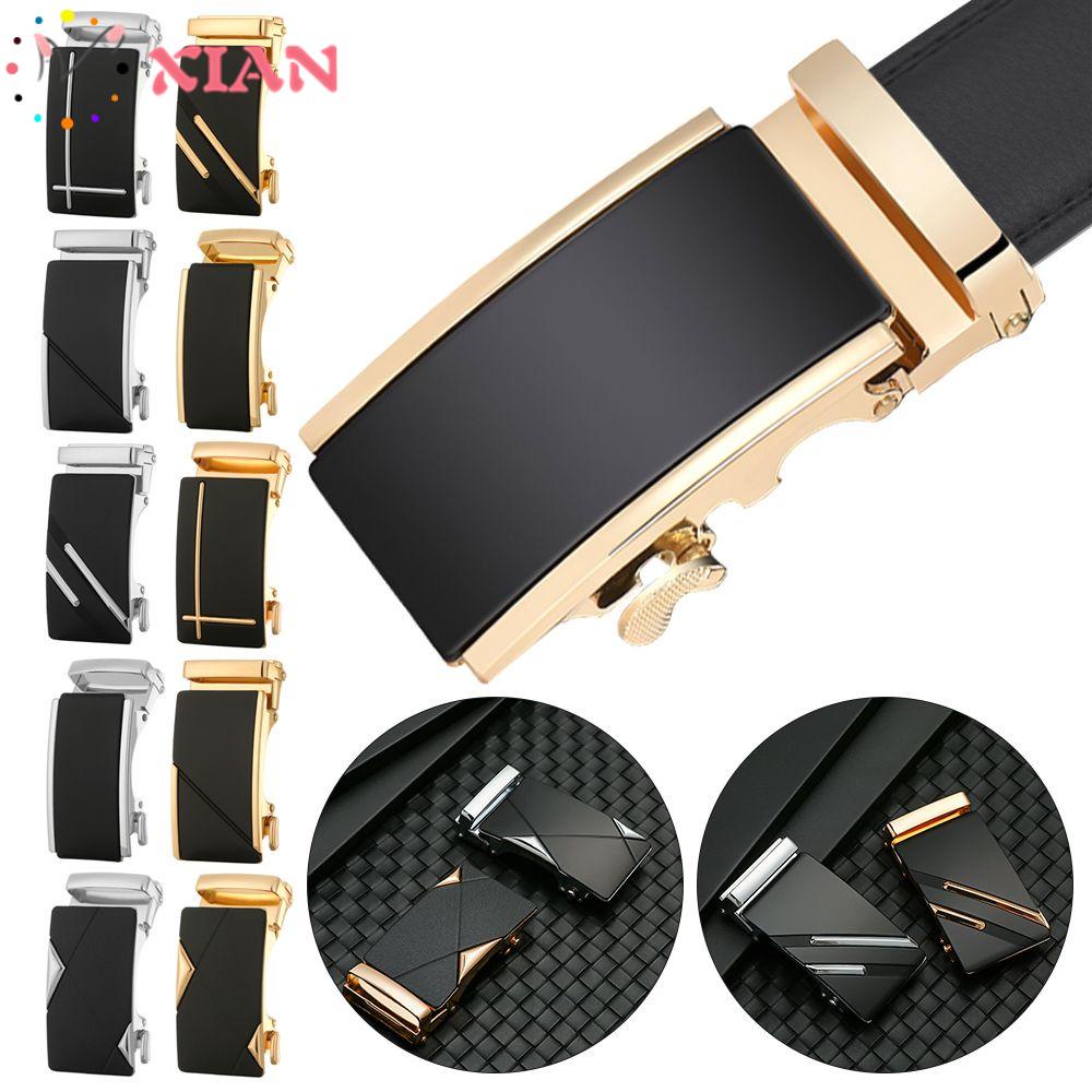 XIANTIN Đầu Khóa Thắt Lưng Tự Động Có Thể Điều Chỉnh Thời Trang Cho Nam