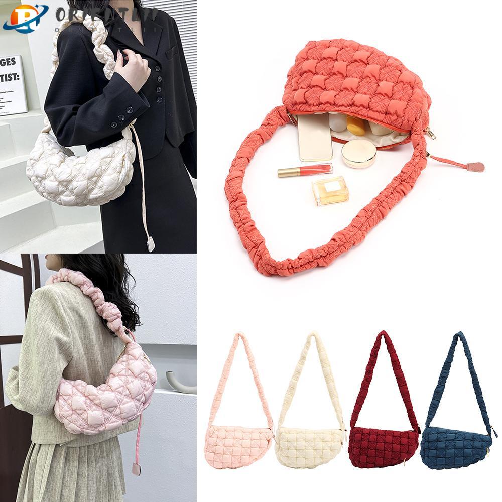 ORIENTLII Túi Xách Đeo Vai Hình Đám Mây Kích Cỡ Lớn Kiểu Dáng Sang Trọng