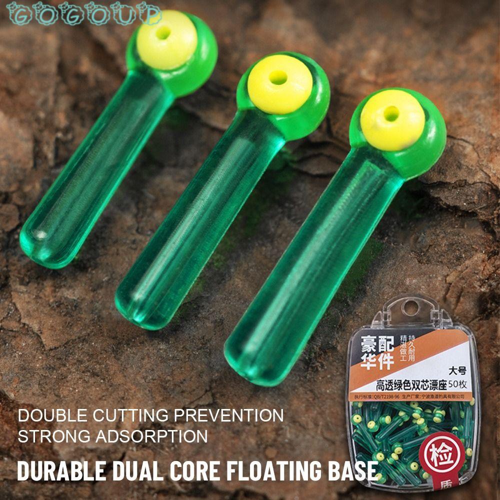 GOGOUP Set 50 Móc Câu Cá Trong Suốt Tiện Dụng