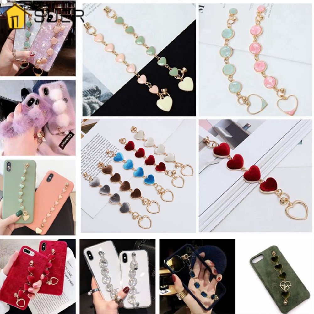 SUENIN Dây Đeo Điện Thoại Chống Thất Lạc Thiết Kế Xinh Xắn Tiện Dụng