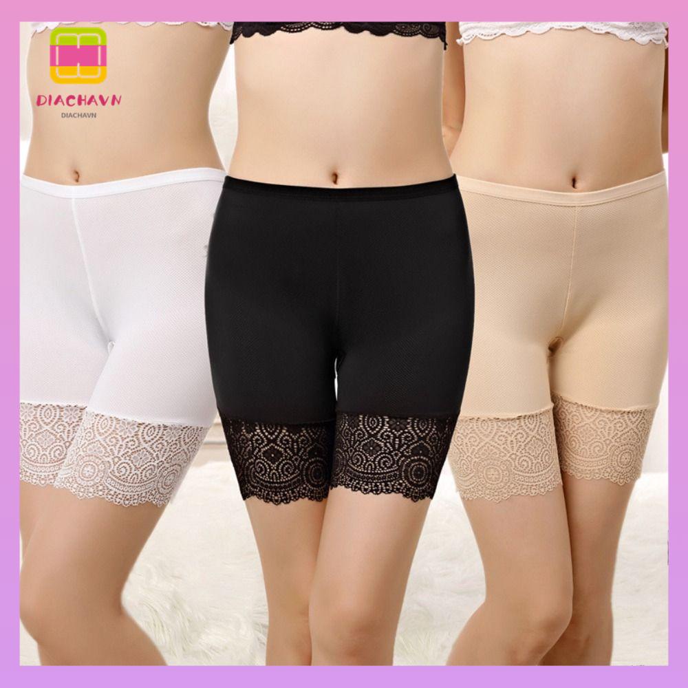 DIACHAVN Quần Short Bảo Hộ An Toàn Chống Cào Xước Thoáng Khí Thoải Mái Size XXL Chống Cà Phê Chống Chảy Xệ Cho Nữ