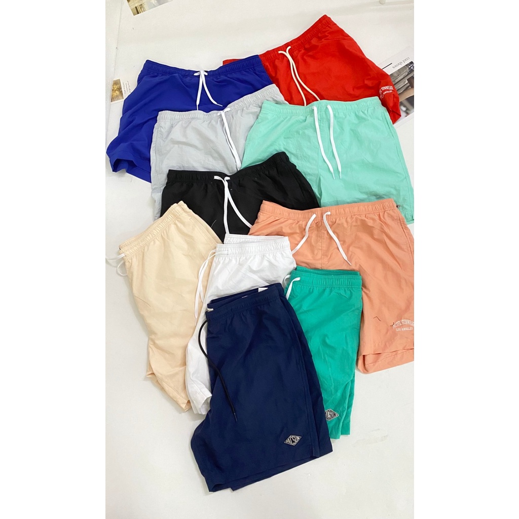 Quần short thể thao dù lót lưới P4csun