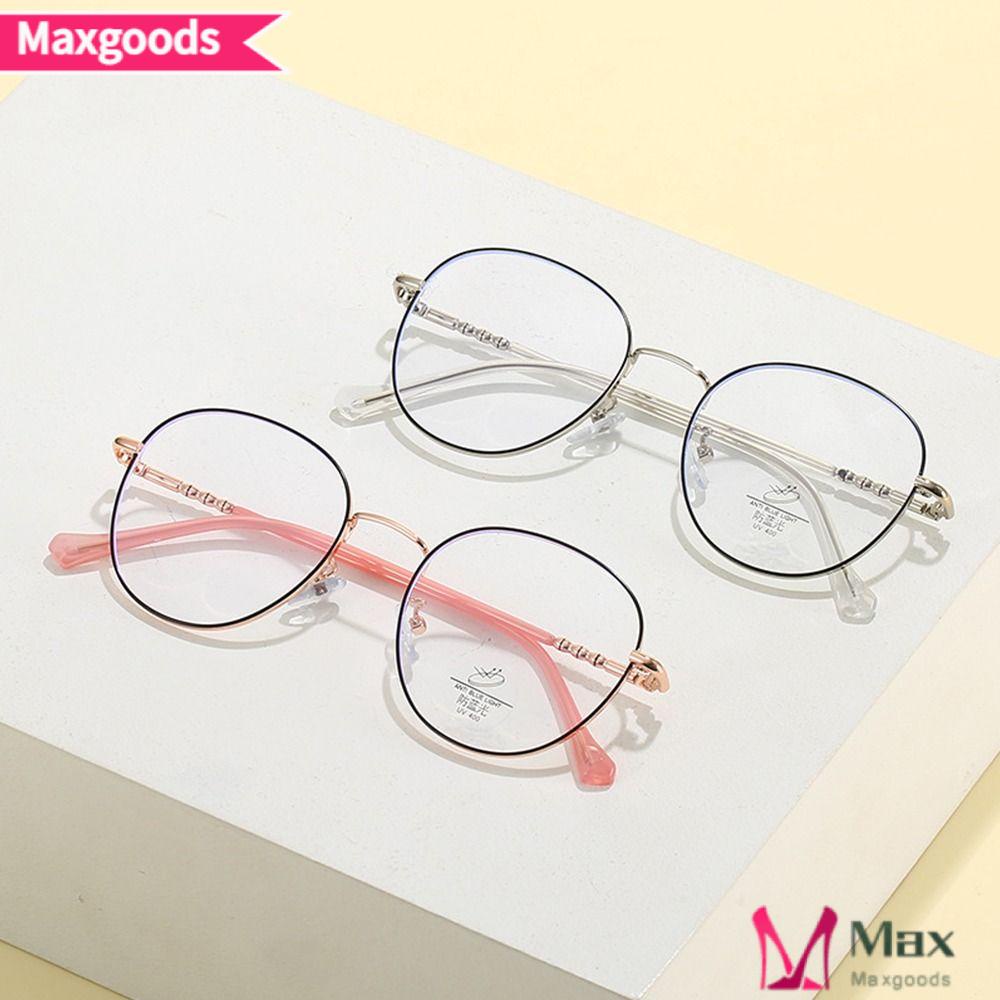MAXG Kính Mát Gọng Siêu Nhẹ Chống Ánh Sáng Xanh Thời Trang Cho Nam Và Nữ