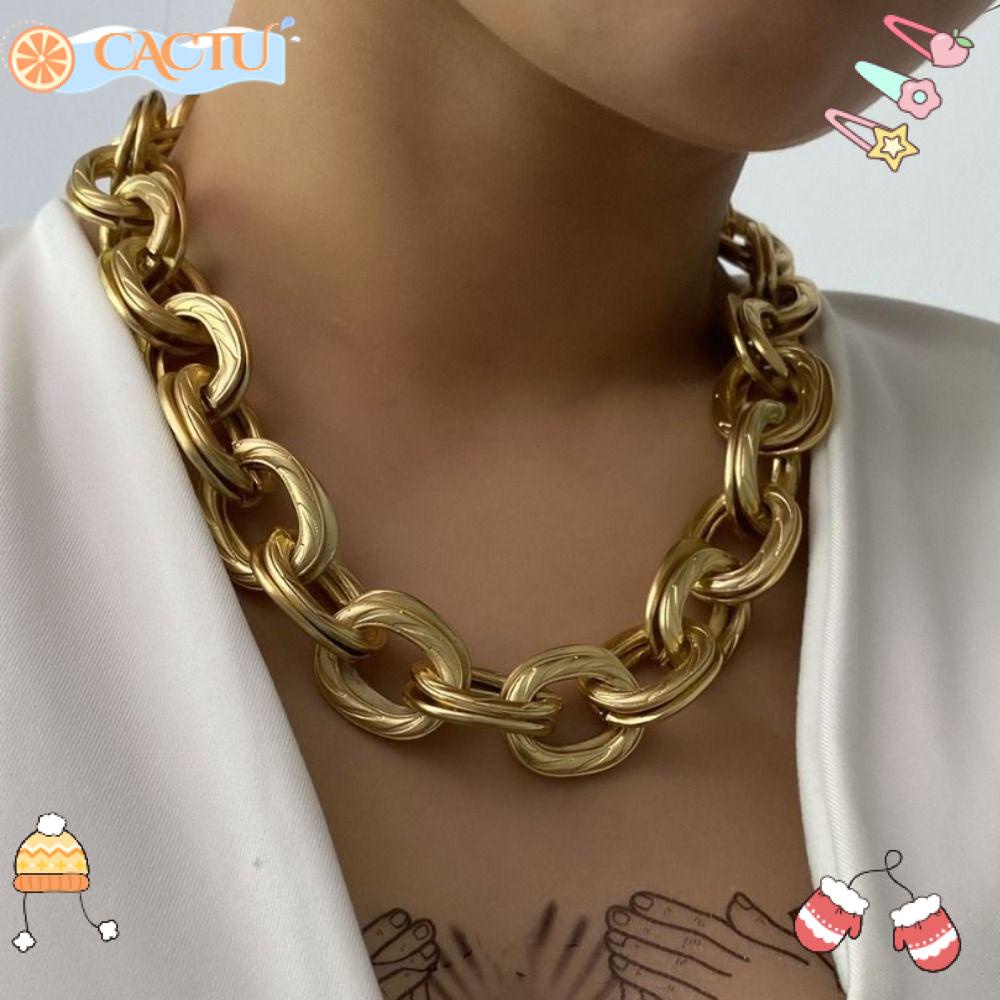 CACTU Vòng Cổ Choker Thiết Kế Mới Thời Trang Theo Phong Cách Hip Hop