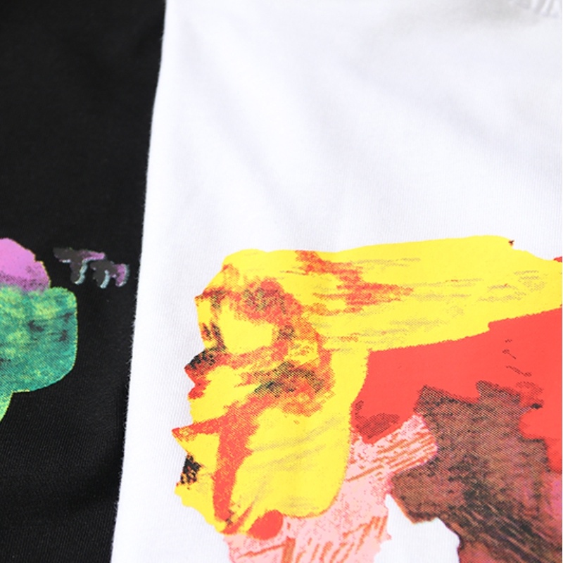 Áo Thun Tay Ngắn O8F8F-WHI8TE8 Thời Trang Đường Phố Chất Lượng Cao 4E