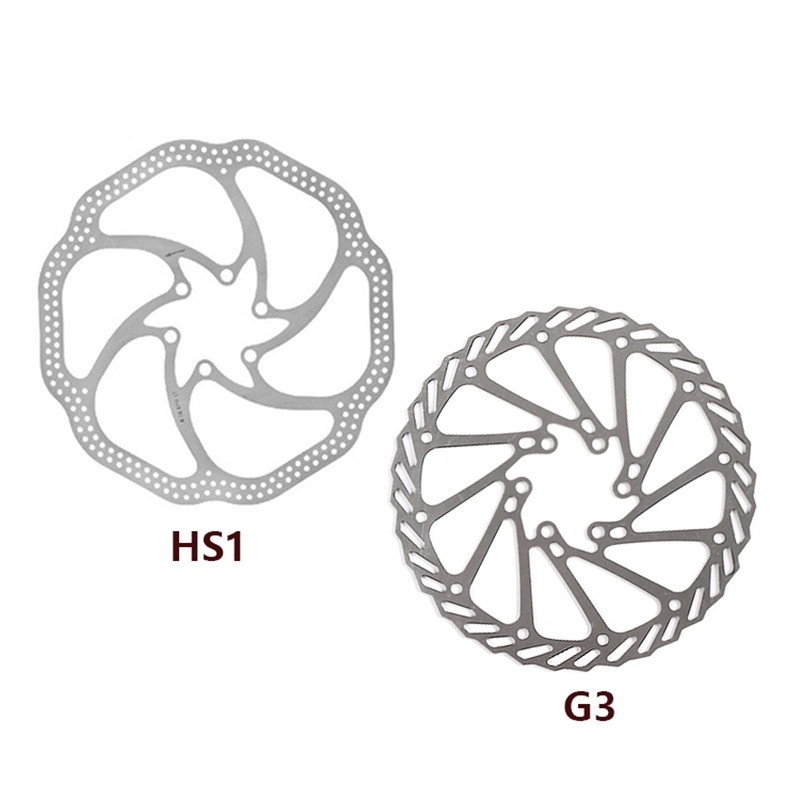 G3 HS1 Đĩa Xe Đạp MTB Xe Đạp Đường Bộ Cánh Quạt Má Phanh 160 Mm Đĩa Phanh Cánh Quạt 6 Bu Lông G3 HS1