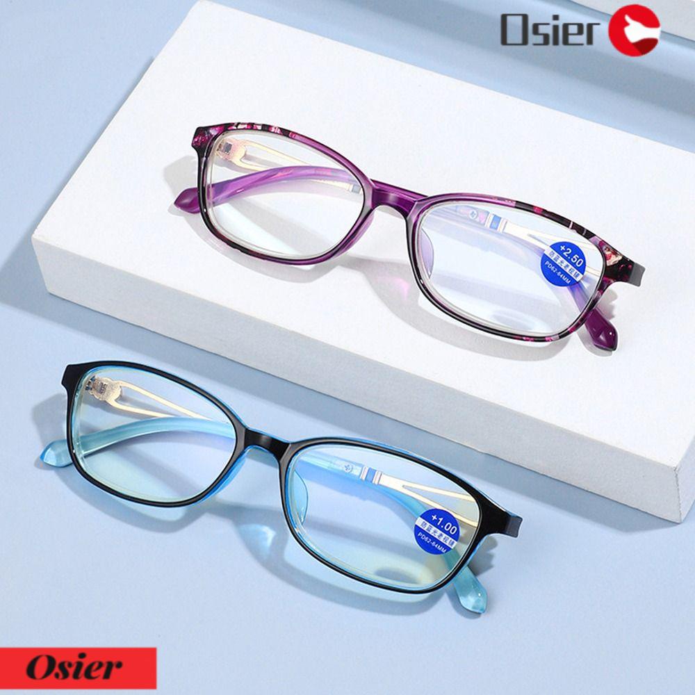 OSIER1 Kính Đọc Sách Gọng Siêu Nhẹ Phong Cách Vintage Thanh Lịch Thời Trang