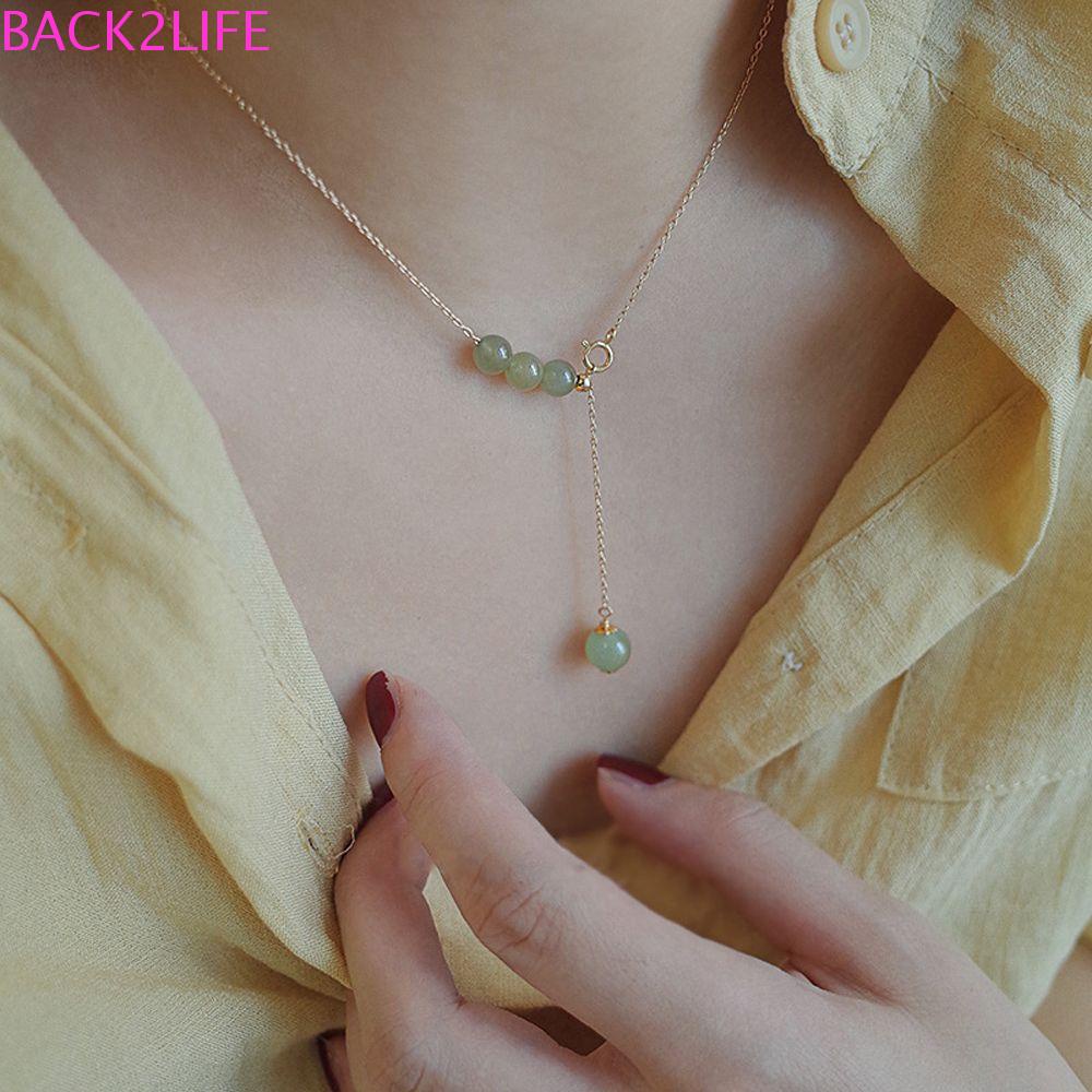 BACK2LIFE Vòng cổ Thiết Kế Sang Trọng Ngọt Ngào Cho Nữ