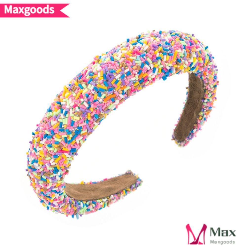 MAXG Băng Đô Cài Tóc Thiết Kế Xinh Xắn Cho Nữ