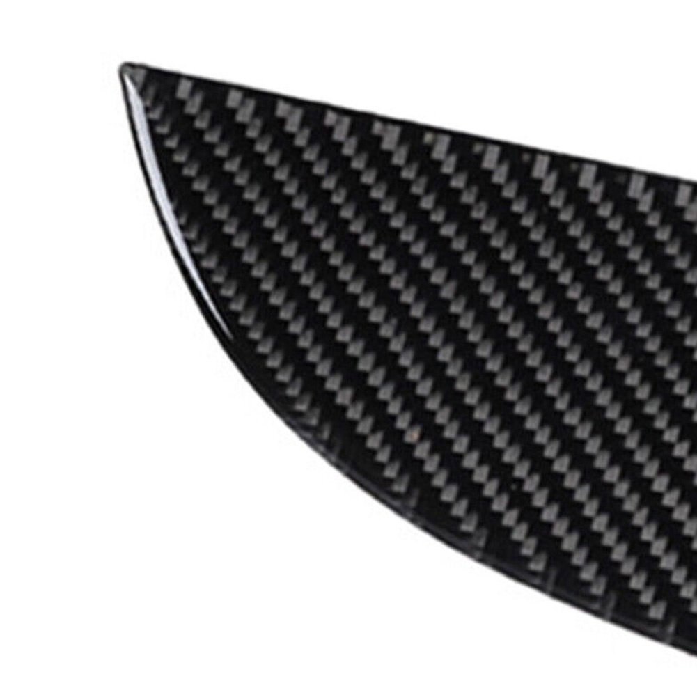 Ốp Viền Lỗ Thông Khí Bằng Sợi Carbon Cho Fiat 500 2012-2015