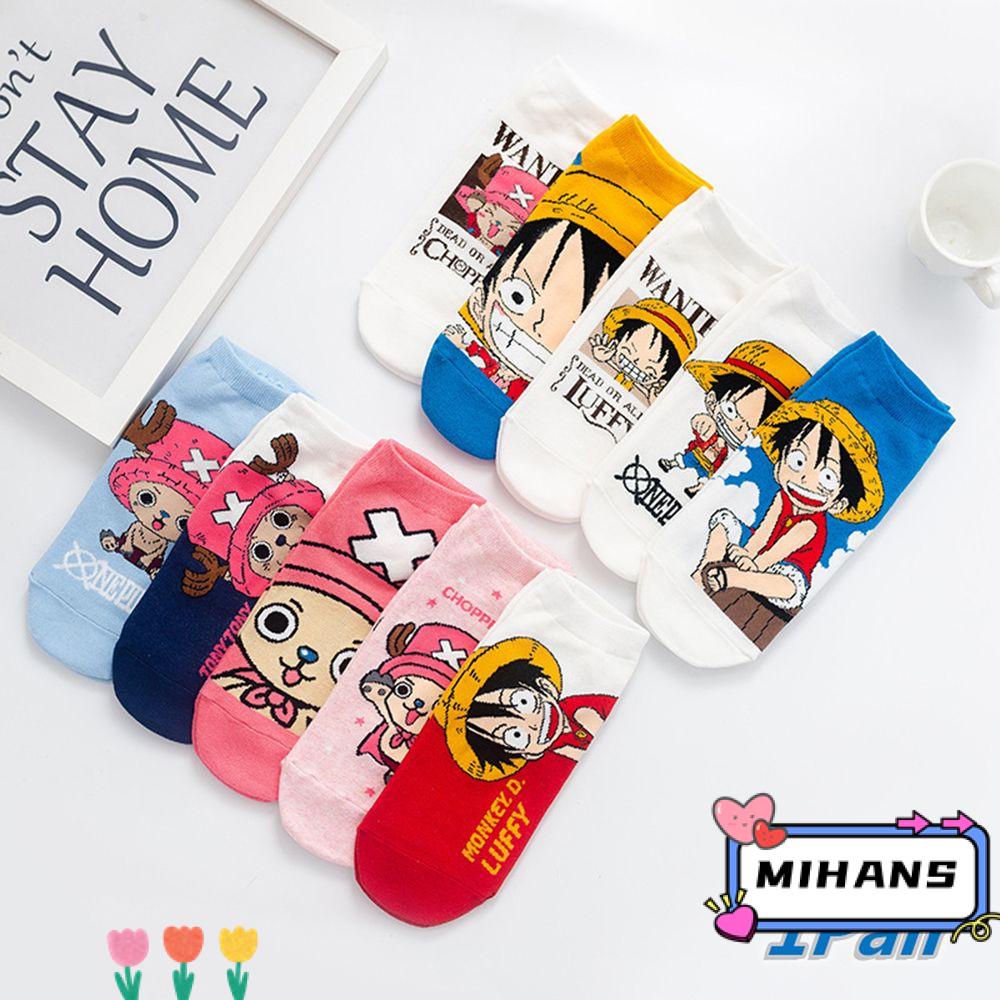 MIH 1 Đôi TấT NgắN Ngang MắT Cá 10 KiểU HọA TiếT HoạT HìNh