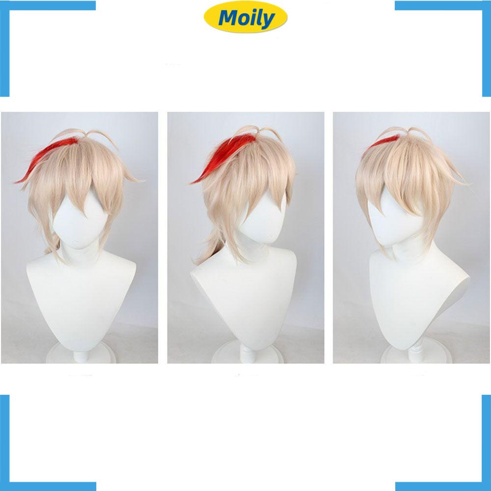 MOILYVN Bộ Tóc Giả Hóa Trang Nhân Vật Anime Độc Đáo