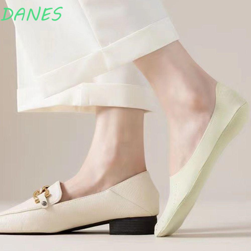 DANES Vớ Lụa Băng Trơn Vô Hình Thoáng Khí Thoải Mái Thời Trang Cho Nữ