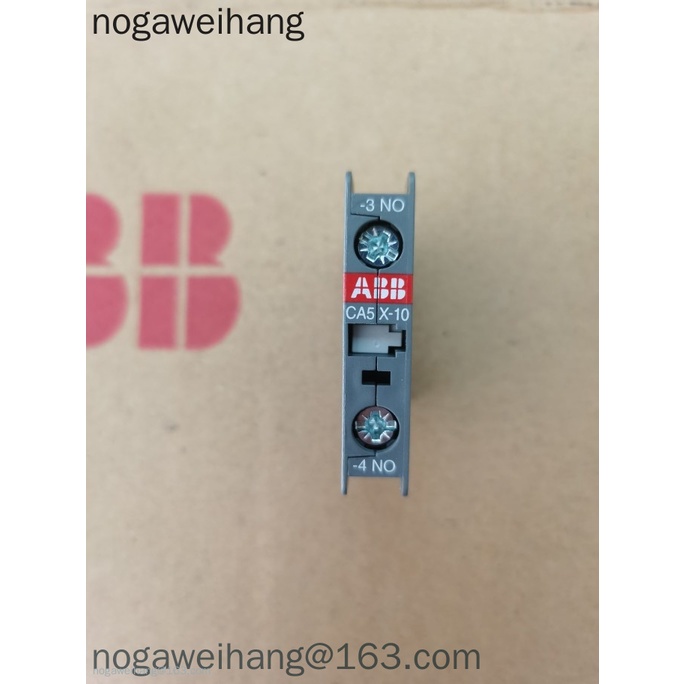 Tiếp xúc phụ trợ tiếp xúc ABB chính hãng ca5x-10ca5x-01cal5x-11cal18x-11