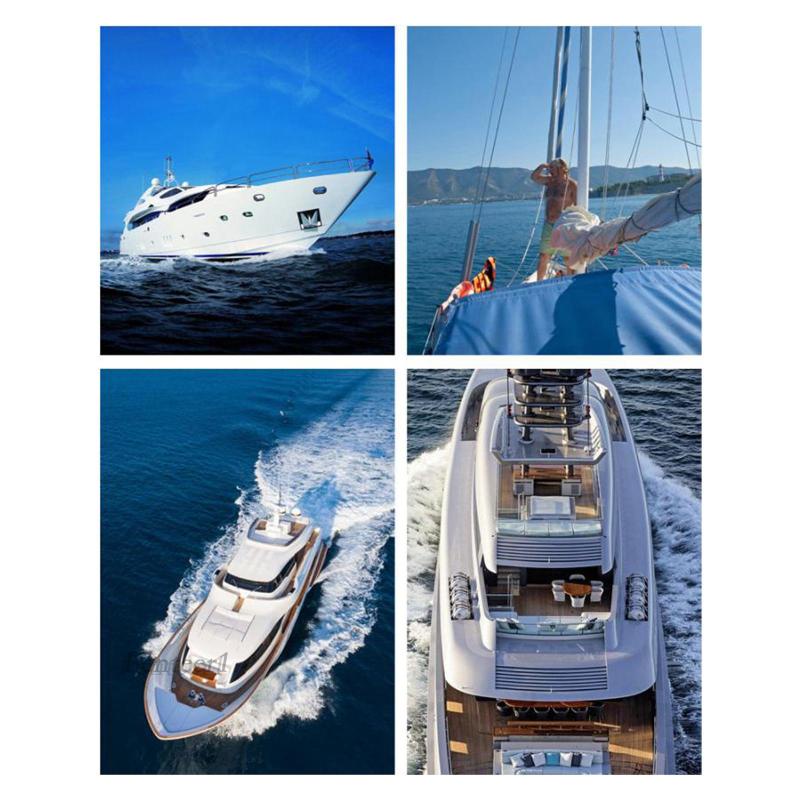 Móc Nylon Màu Đen Siêu Bền Cho Thuyền Kayak