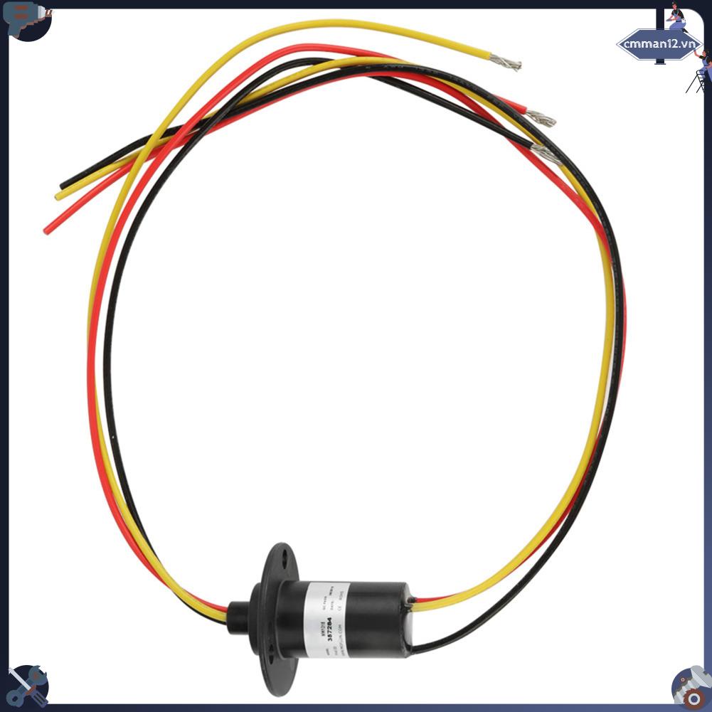 Power Helper Vòng trượt nhỏ 250RPM 15A 3 dây 0-600V cho máy phát điện tuabin gió