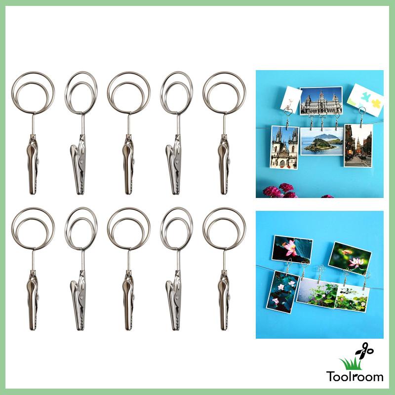 Kẹp Gắn Ảnh Treo Tường Dùng Trang Trí Phòng Ngủ Trẻ Em DIY