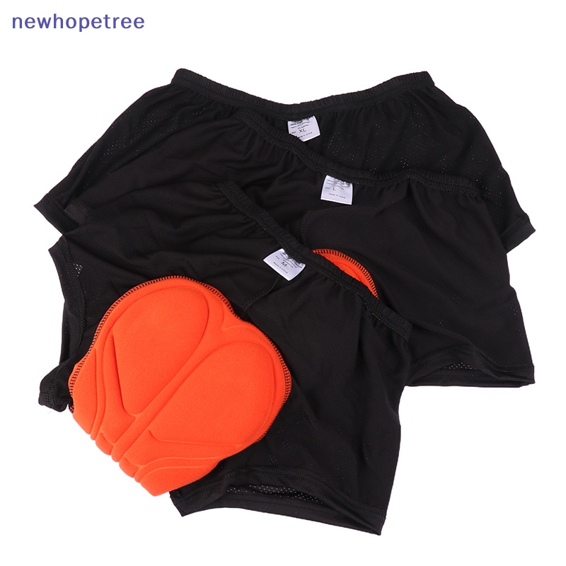 Quần Short Đạp Xe Có Đệm Mút 3D Màu Đen Thoải Mái Chất Lượng Cao