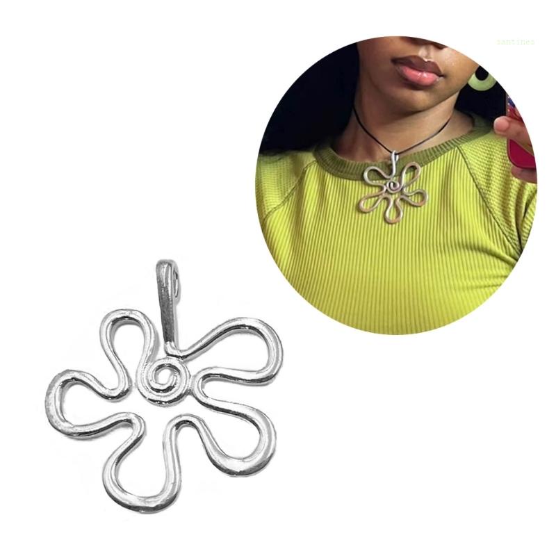 Mặt Vòng cổ / Vòng Đeo Tay DIY Hình Hoa Thời Trang