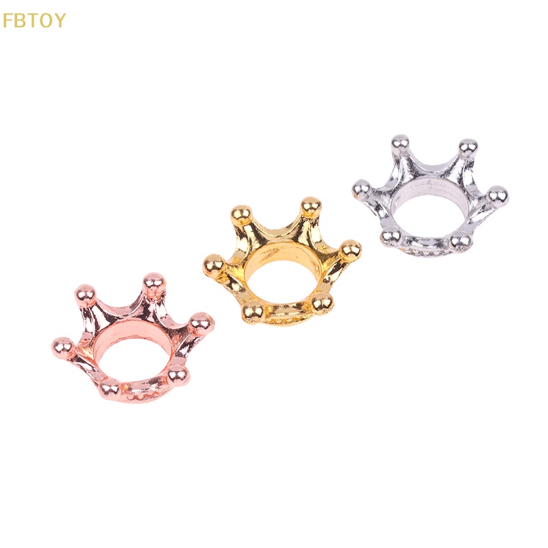 2 Vương Miện Hợp Kim 1: 12 Trang Trí Nhà Búp Bê