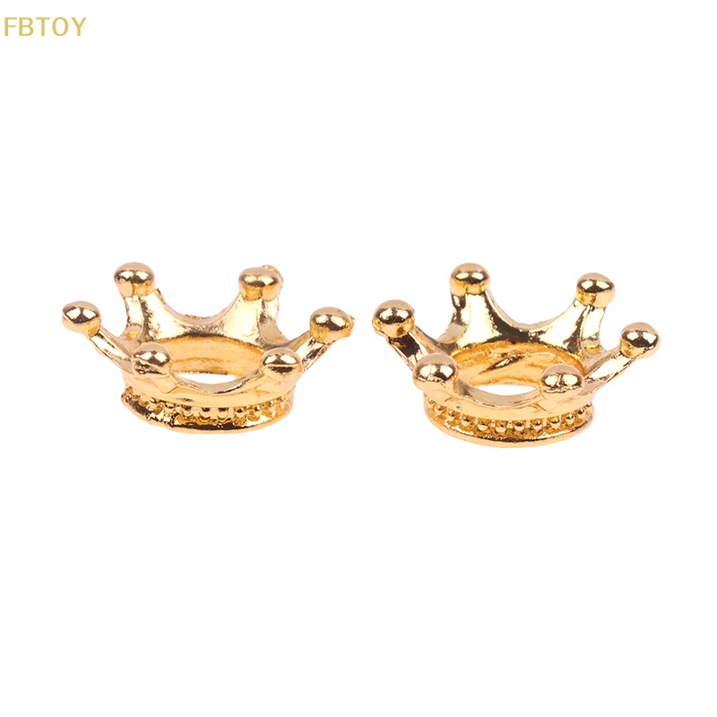 2 Vương Miện Hợp Kim 1: 12 Trang Trí Nhà Búp Bê