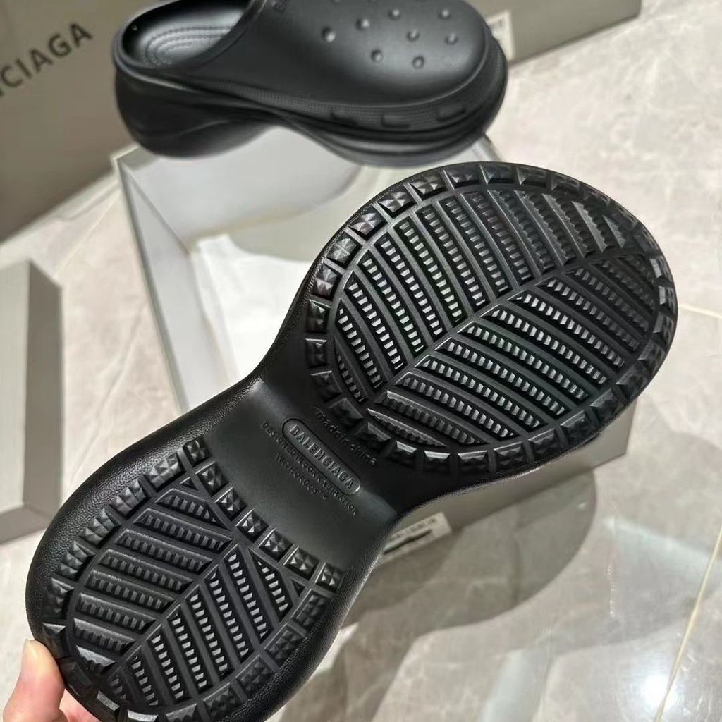 Dép Sandal Balenciaga Đế Dày Thời Trang Đi Biển Cho Nam Nữ